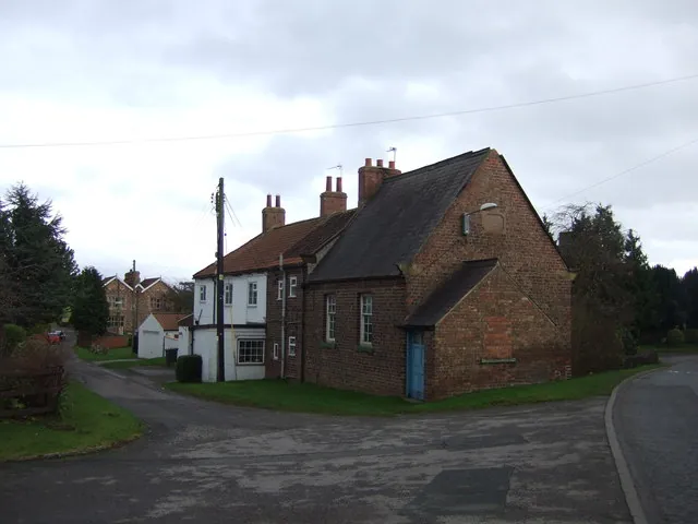 The old school house at Yafforth